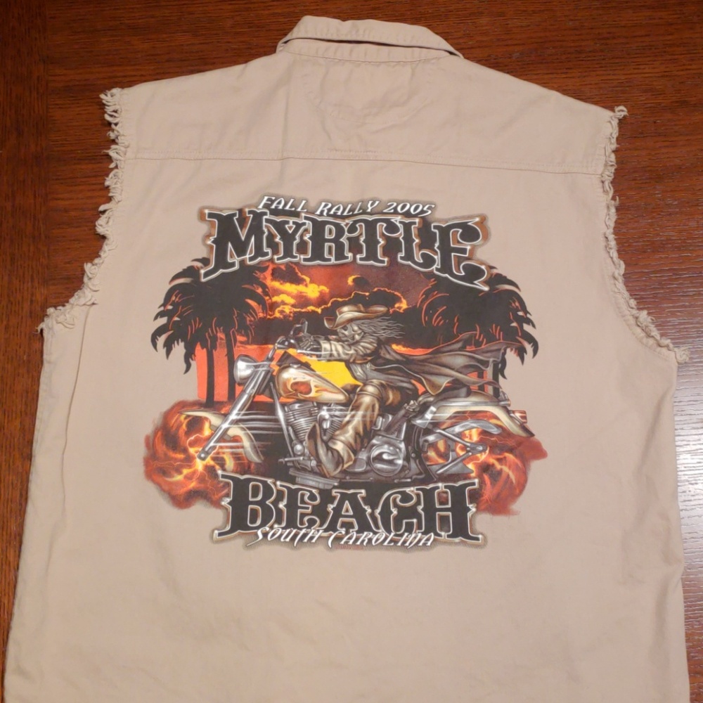 Mens Fall Rally 2005 shirt